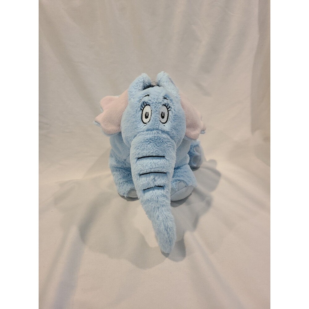 Dr. Seuss Horton Hears a Who Elephant Kohls Cares Plush